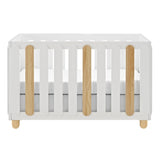 Storkcraft Sienna 3-in-1 Convertible Crib with Adjustable Height Mattress for Infant or Toddler