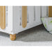 Storkcraft Sienna 3-in-1 Convertible Crib with Adjustable Height Mattress for Infant or Toddler