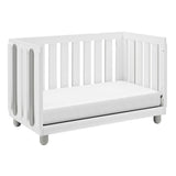 Storkcraft Sienna 3-in-1 Convertible Crib with Adjustable Height Mattress for Infant or Toddler