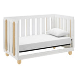 Storkcraft Sienna 3-in-1 Convertible Crib with Adjustable Height Mattress for Infant or Toddler