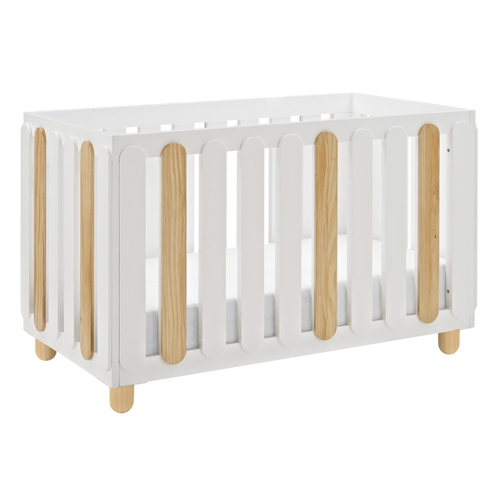 Storkcraft Sienna 3-in-1 Convertible Crib with Adjustable Height Mattress for Infant or Toddler