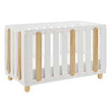 Storkcraft Sienna 3-in-1 Convertible Crib with Adjustable Height Mattress for Infant or Toddler