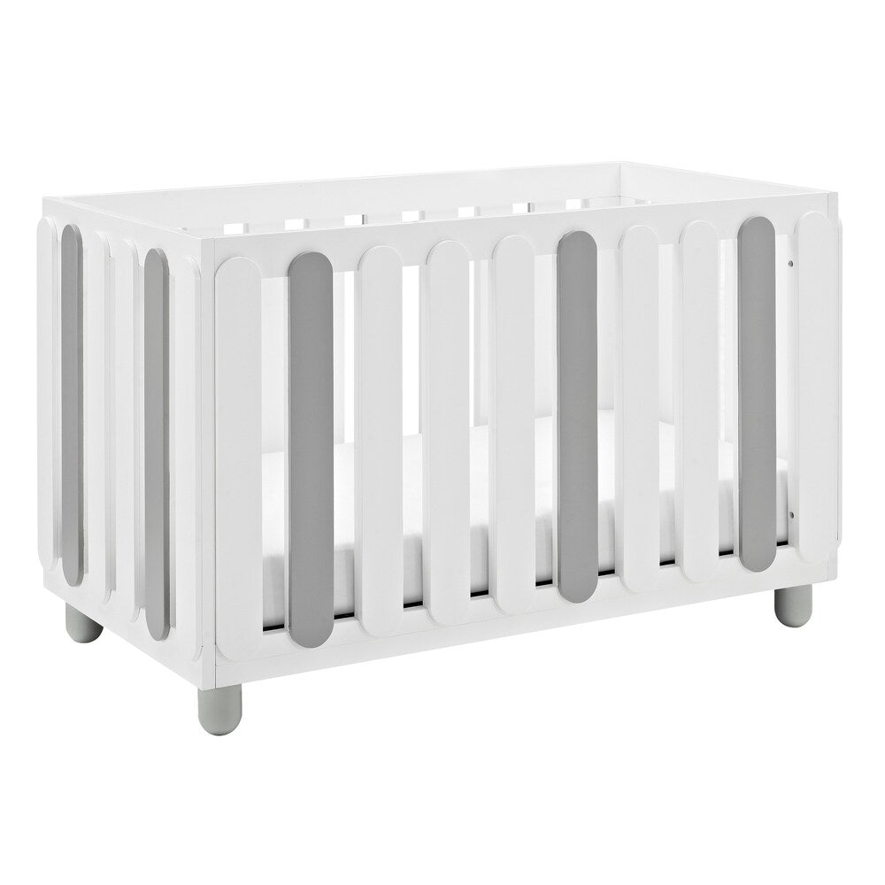 Storkcraft Sienna 3-in-1 Convertible Crib with Adjustable Height Mattress for Infant or Toddler