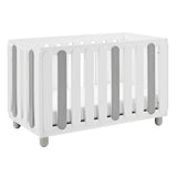 Storkcraft Sienna 3-in-1 Convertible Crib with Adjustable Height Mattress for Infant or Toddler