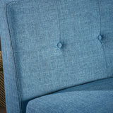 Stormi Tufted Chaise Lounge by Christopher Knight Home
