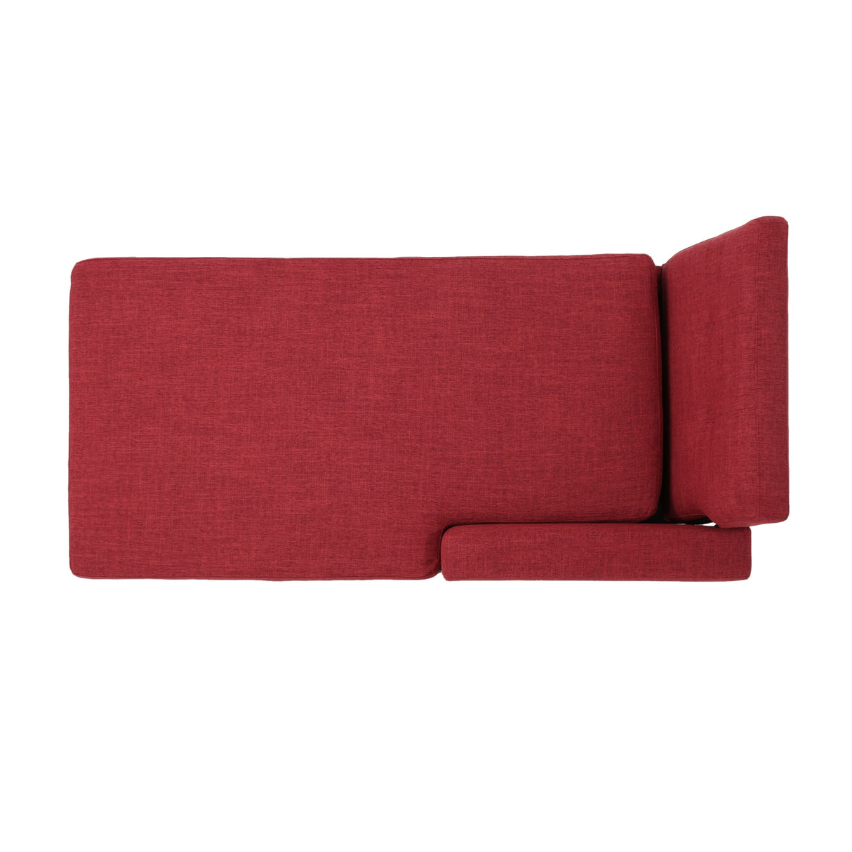Stormi Tufted Chaise Lounge by Christopher Knight Home