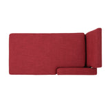 Stormi Tufted Chaise Lounge by Christopher Knight Home