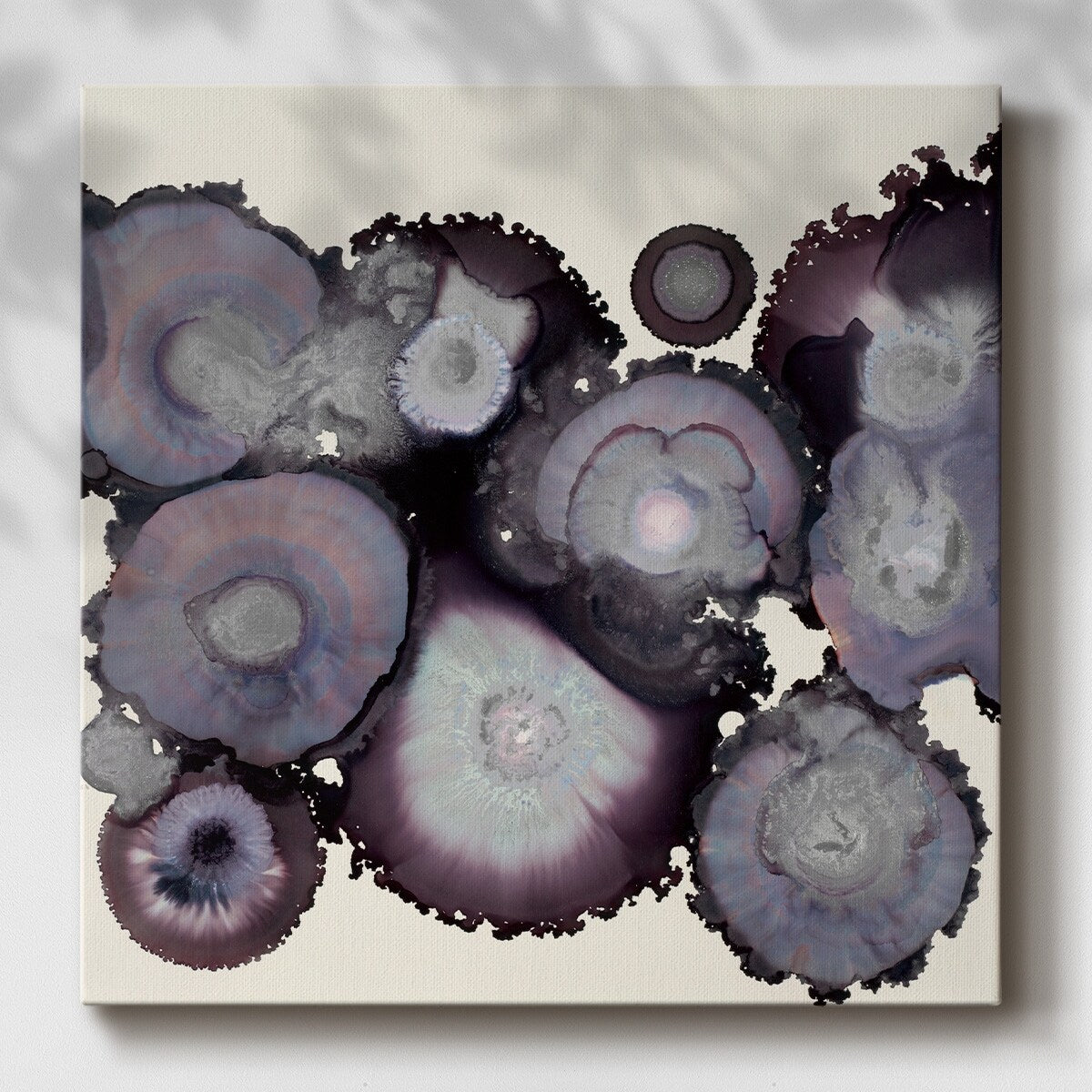 Stormy-Gallery Wrapped Canvas