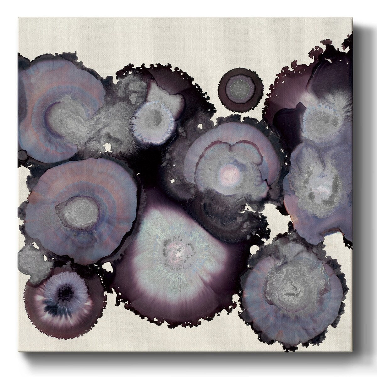 Stormy-Gallery Wrapped Canvas