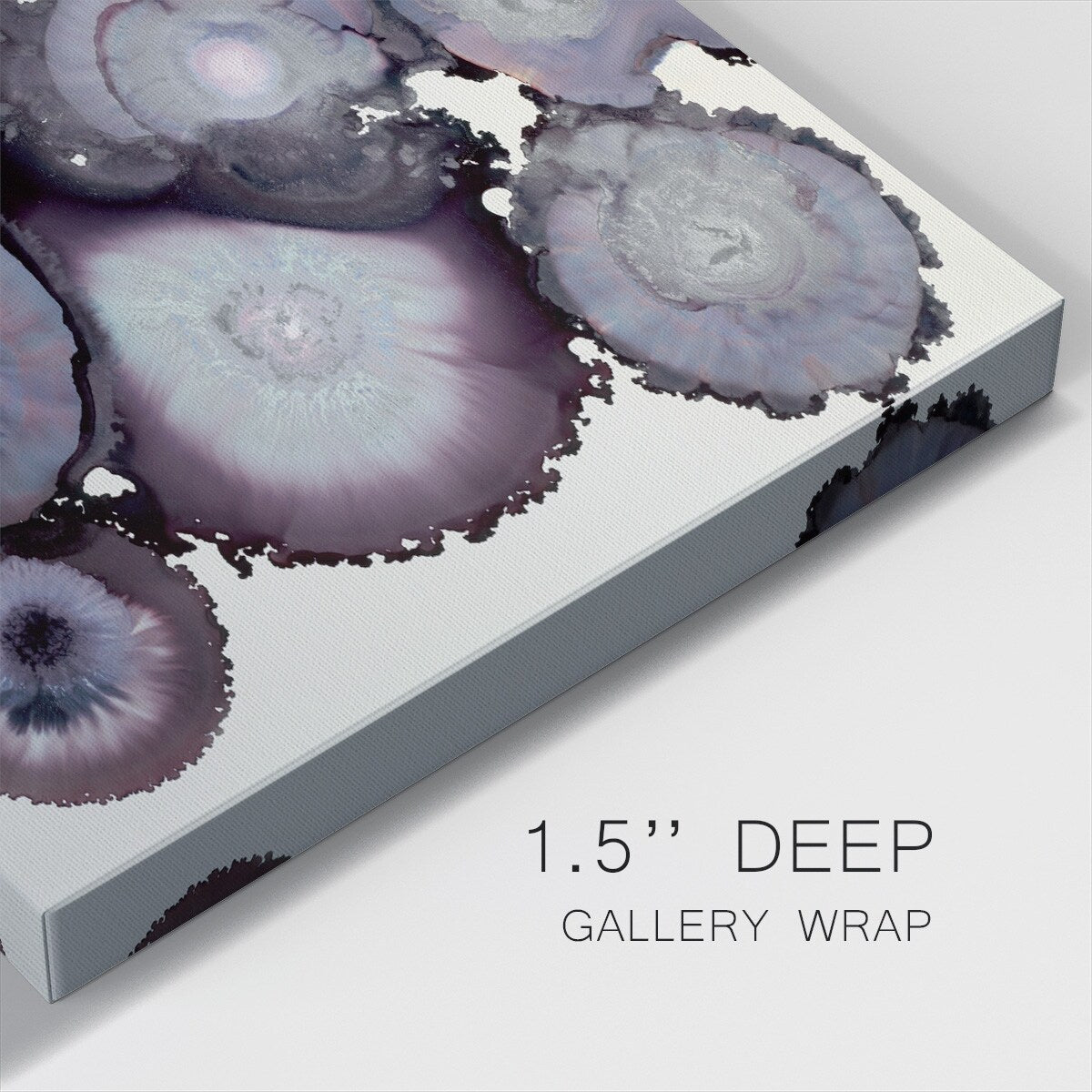 Stormy-Gallery Wrapped Canvas