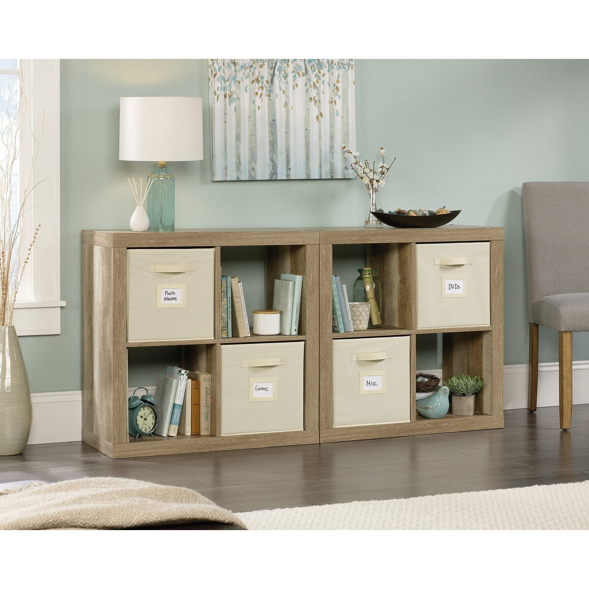 Stow-Away 4-cube Organizer