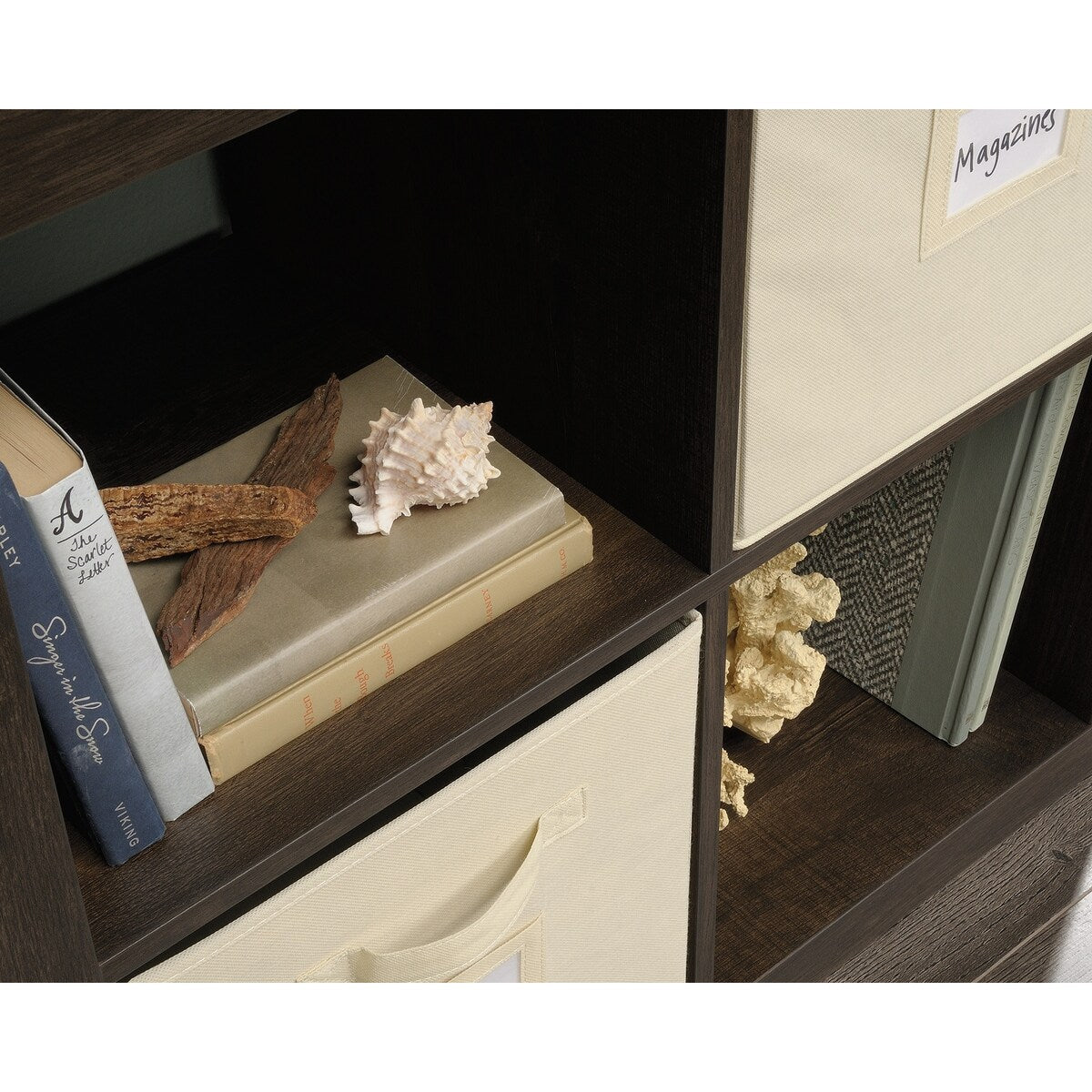 Stow-Away 4-cube Organizer