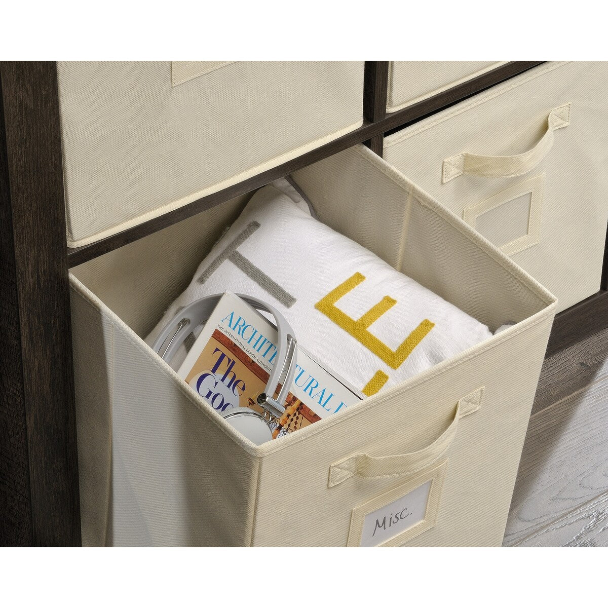 Stow-Away 4-cube Organizer