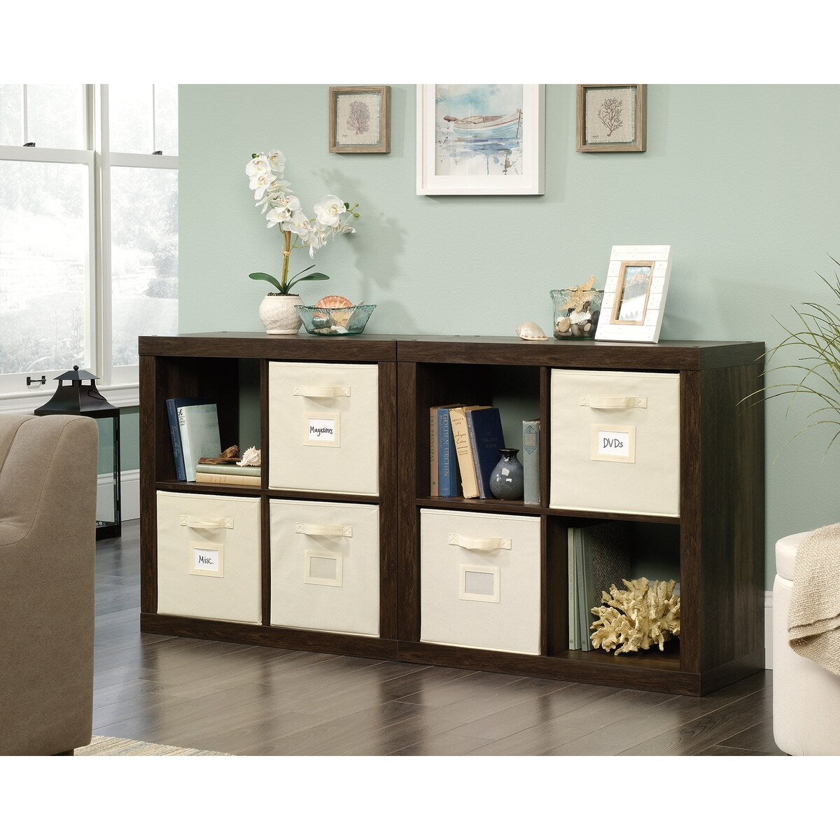 Stow-Away 4-cube Organizer