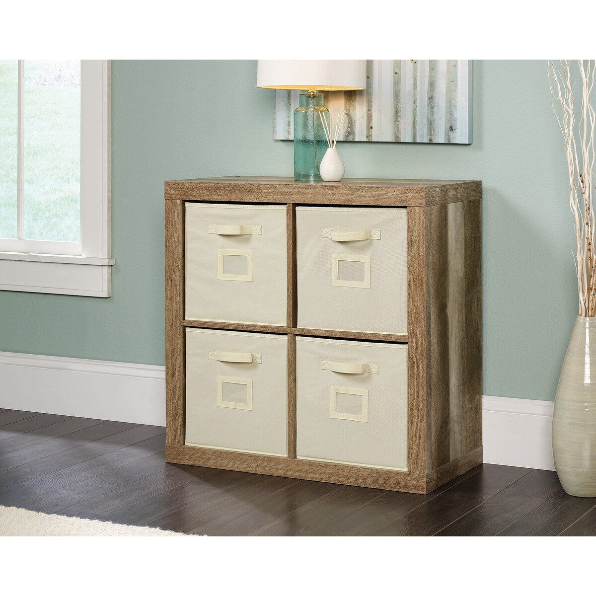 Stow-Away 4-cube Organizer