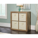Stow-Away 4-cube Organizer