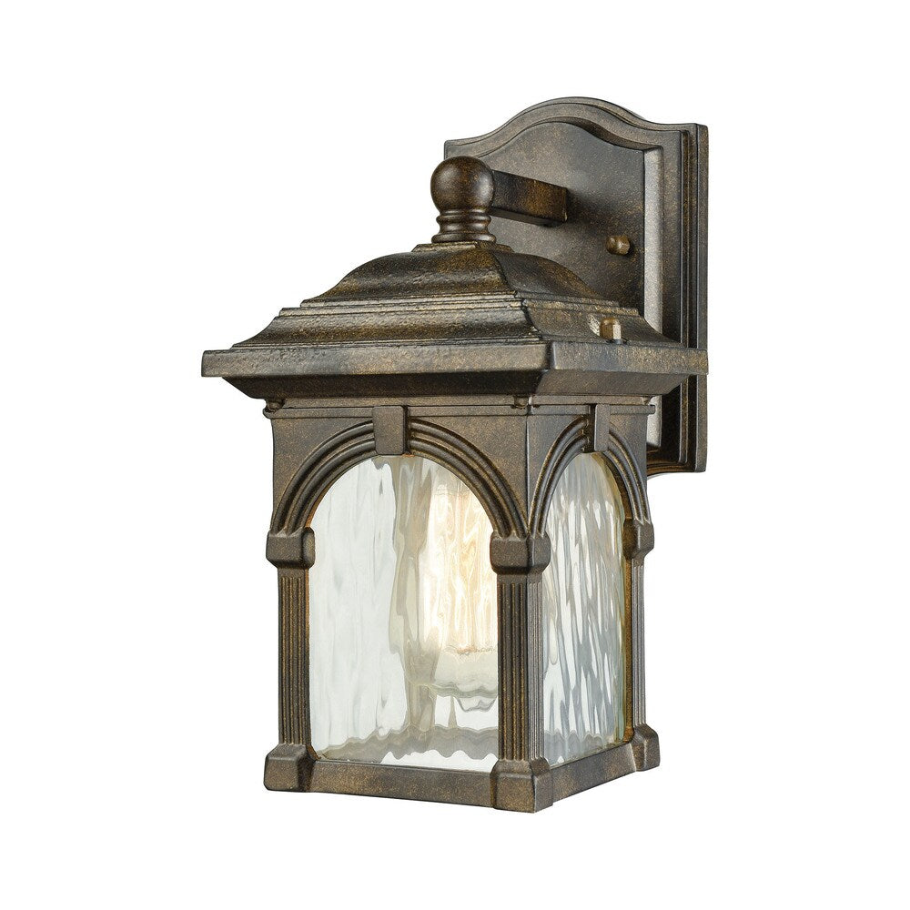 Stradelli 1-light Outdoor Wall Sconce