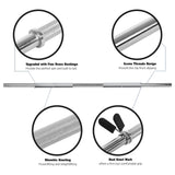 Straight Bar Strength Training Home Fitness Equipment Cross Weightlifting
