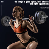 Straight Bar Strength Training Home Fitness Equipment Cross Weightlifting