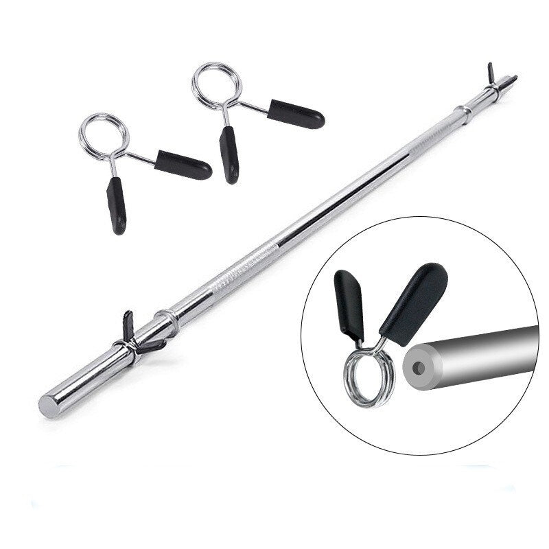 Straight Bar Strength Training Home Fitness Equipment Cross Weightlifting