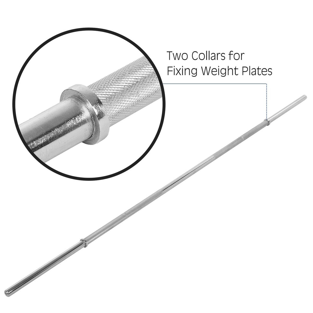 Straight Bar Strength Training Home Fitness Equipment Cross Weightlifting