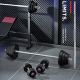 Straight Bar Strength Training Home Fitness Equipment Cross Weightlifting