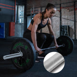 Straight Bar Strength Training Home Fitness Equipment Cross Weightlifting
