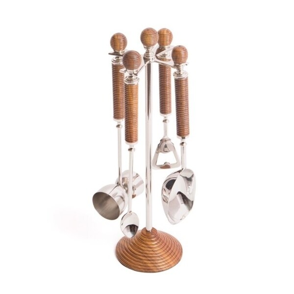 Straight Up Polished Bar Tools (Set of 5)