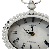 Stratton Home Decor Allie Table Clock