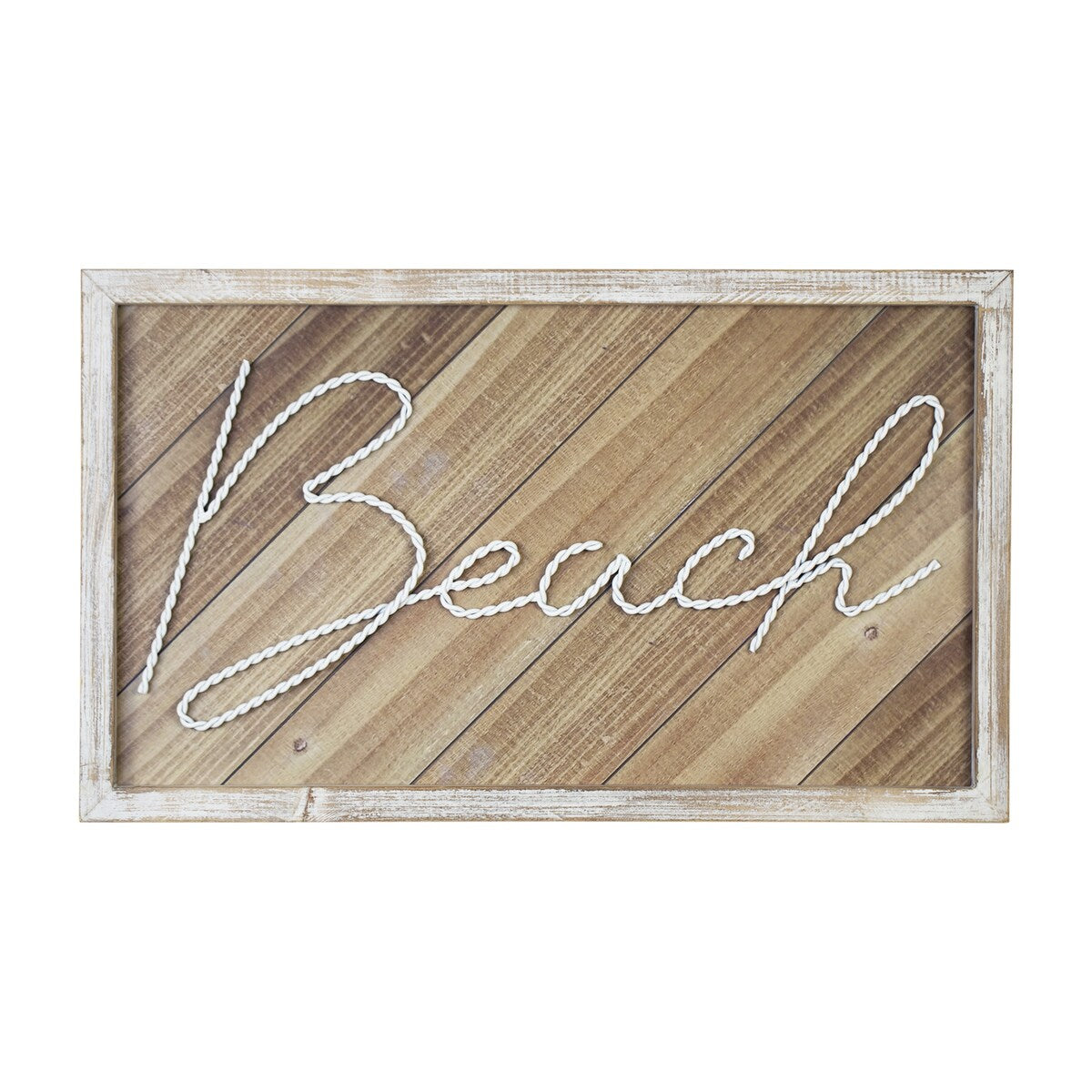 Stratton Home Decor Beach Wall Art - 20.00 X 1.00 X 12.00