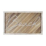 Stratton Home Decor Beach Wall Art - 20.00 X 1.00 X 12.00