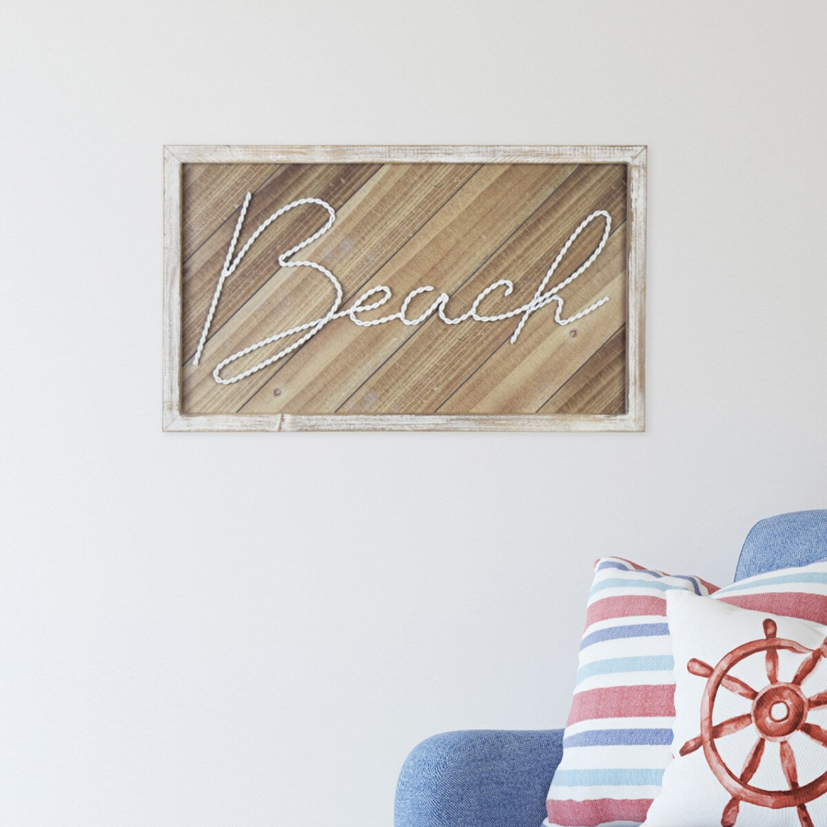 Stratton Home Decor Beach Wall Art - 20.00 X 1.00 X 12.00