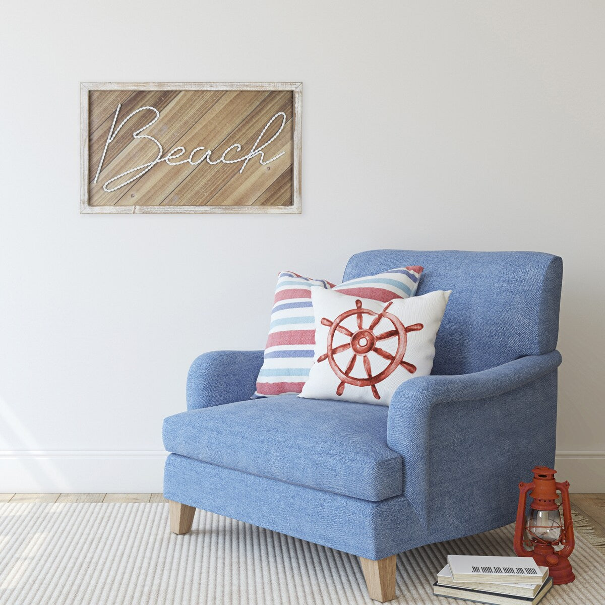 Stratton Home Decor Beach Wall Art - 20.00 X 1.00 X 12.00