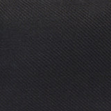 Stratton Home Decor Black Ribbed Lumbar Pillow