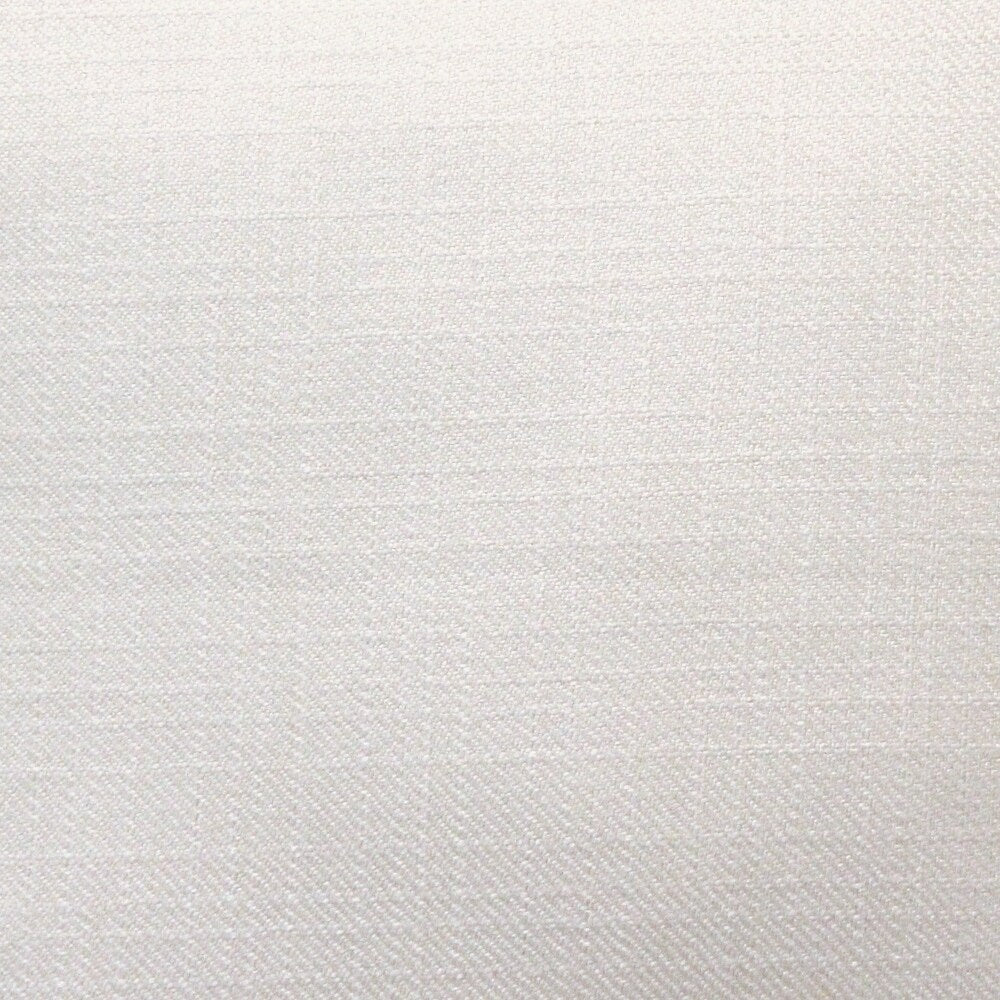 Stratton Home Decor White Tweed 18" Square Pillow