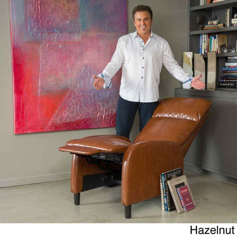 Stratton Recliner by Christopher Knight Home