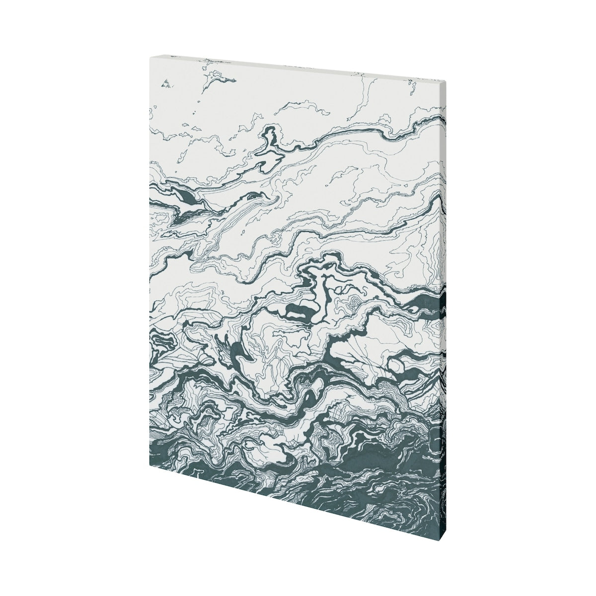 Stream III Canvas Art Print