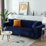 Stretch Sofa Slipcover Couch Cover Furniture Protector for 3-Seater - 70" - 90"