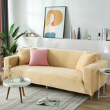Stretch Sofa Slipcover Couch Cover Furniture Protector for 3-Seater - 70" - 90"