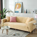 Stretch Sofa Slipcover Couch Cover Furniture Protector for 3-Seater - 70" - 90"