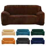 Stretch Sofa Slipcover Couch Cover Furniture Protector for 3-Seater - 70" - 90"