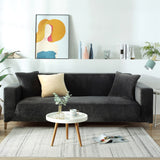 Stretch Sofa Slipcover Couch Cover Furniture Protector for 3-Seater - 70" - 90"