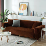 Stretch Sofa Slipcover Couch Cover Furniture Protector for 3-Seater - 70" - 90"