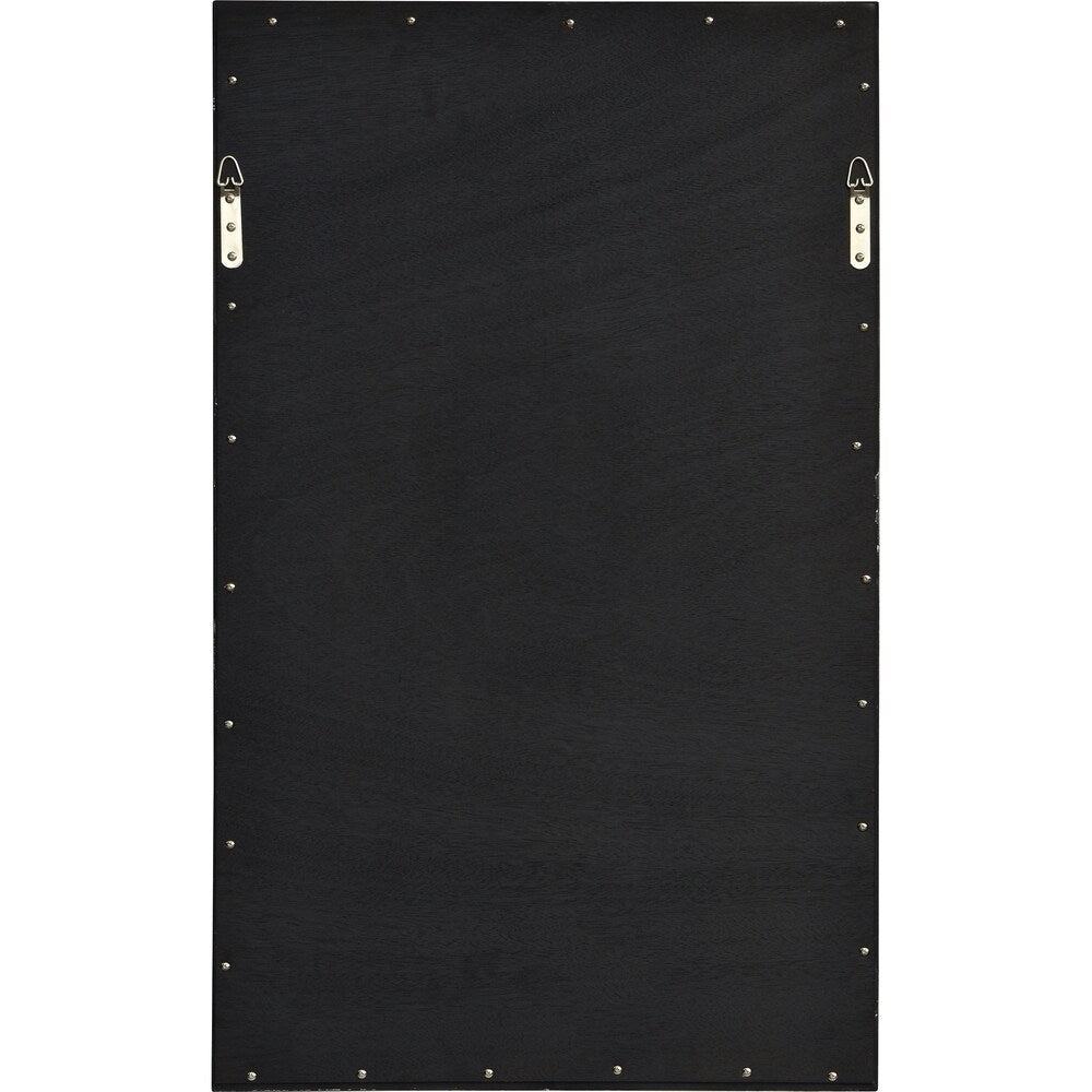 Strick & Bolton Gold Leaf Pine Wood Mirror