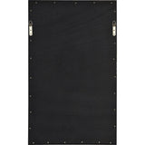 Strick & Bolton Gold Leaf Pine Wood Mirror