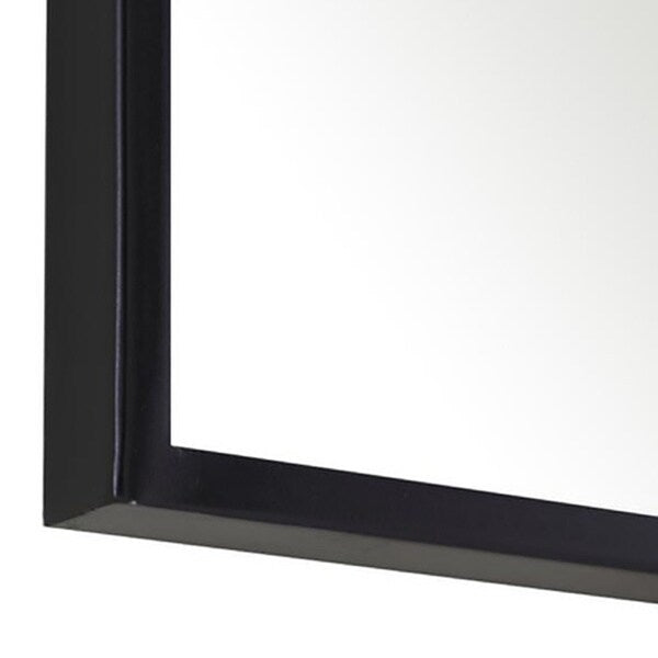 Strick & Bolton Posey Rectangular Metal Mirror