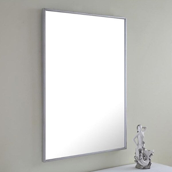 Strick & Bolton Posey Rectangular Metal Mirror