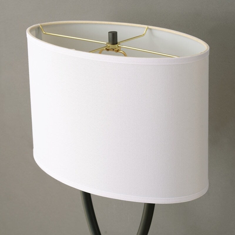 Solver Graphite Table Lamp