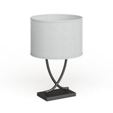 Solver Graphite Table Lamp