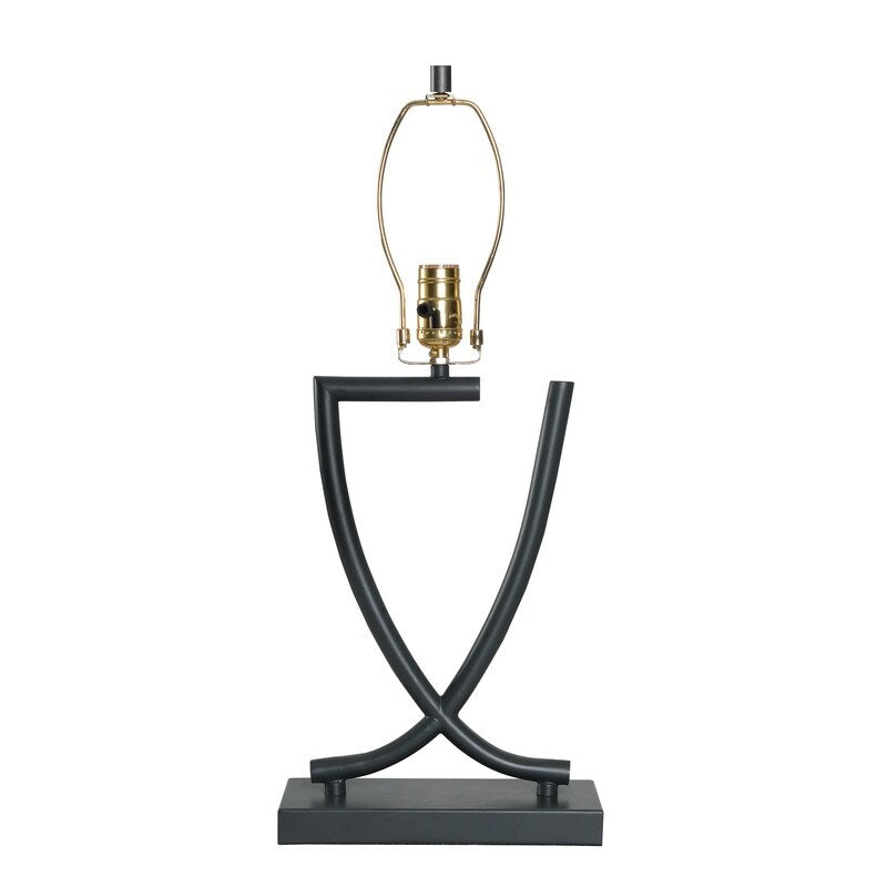 Solver Graphite Table Lamp